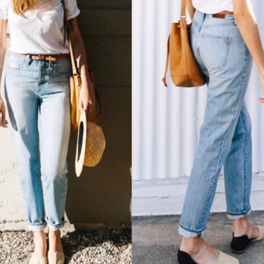 The Perfect Summer Jean from Madewell